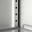 Vaiotec Gewerbekühlschrank 1300 L, 2-türig GN 2/1 – Monoblock, 1480 × 830 mm, Bild 10