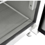 Vaiotec Gewerbekühlschrank 1300 L, 2-türig GN 2/1 – Monoblock, 1480 × 830 mm, Bild 12