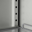 Vaiotec Gewerbe-Tiefkühlschrank 1300 L, 2-türig GN 2/1 – Monoblock, 1480 × 830 mm, Bild 10