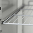 Vaiotec Gewerbe-Tiefkühlschrank 1300 L, 2-türig GN 2/1 – Monoblock, 1480 × 830 mm, Bild 11