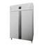 Vaiotec Gewerbe-Tiefkühlschrank 1300 L, 2-türig GN 2/1 – Monoblock, 1480 × 830 mm, Bild 2