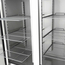 Vaiotec Gewerbe-Tiefkühlschrank 1300 L, 2-türig GN 2/1 – Monoblock, 1480 × 830 mm, Bild 9