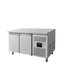 Vaiotec Gastro-Kühltisch, 2-türig – Monoblock, 1360 × 700 mm, Bild 3