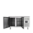 Vaiotec Gastro-Kühltisch, 2-türig – Monoblock, 1360 × 700 mm, Bild 4