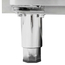 Vaiotec Gastro-Kühltisch, 3-türig inkl. Aufkantung – Monoblock, 1795 × 700 mm, Bild 9