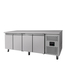 Vaiotec Gastro-Kühltisch, 4-türig – Monoblock, 2230 × 700 mm, Bild 2