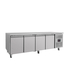 Vaiotec Gastro-Kühltisch, 4-türig – Monoblock, 2230 × 700 mm, Bild 3