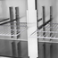 Vaiotec Gastro-Kühltisch, 4-türig inkl. Aufkantung – Monoblock, 2230 × 700 mm, Bild 7