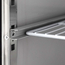Vaiotec Gastro-Kühltisch, 4-türig inkl. Aufkantung – Monoblock, 2230 × 700 mm, Bild 8