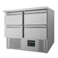 Vaiotec Gastro-Kühltisch Mini, 2-fach – mit 4 Schubladen, 900 × 700 mm, Bild 2