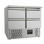 Vaiotec Gastro-Kühltisch Mini, 2-fach – mit 4 Schubladen, 900 × 700 mm, Bild 3