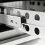 Vaiotec Gastro-Kühltisch Mini, 2-fach – mit 4 Schubladen, 900 × 700 mm, Bild 5