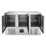Vaiotec Gastro-Kühltisch Mini, 3-fach – mit 3 Türen, 1365 × 700 mm, Bild 4