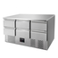 Vaiotec Gastro-Kühltisch Mini, 3-fach – mit 6 Schubladen, 1365 × 700 mm, Bild 2