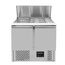 Vaiotec Gastro-Saladette, 2-fach mit Klappdeckel, 900 × 700 mm