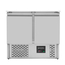 Vaiotec Gastro-Saladette, 2-fach mit Klappdeckel, 900 × 700 mm, Bild 2
