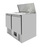 Vaiotec Gastro-Saladette, 2-fach mit Klappdeckel, 900 × 700 mm, Bild 5