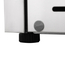 Vaiotec Gastro-Saladette, 2-fach mit eckigem Glasaufsatz, 900 × 700 mm, Bild 10