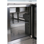 Vaiotec Gastro-Saladette, 2-fach mit eckigem Glasaufsatz, 900 × 700 mm, Bild 5