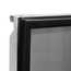 Vaiotec Gastro-Saladette, 2-fach mit eckigem Glasaufsatz, 900 × 700 mm, Bild 9