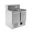 Vaiotec Gastro-Pizza-Saladette, 2-fach – mit 2 Türen, 900 × 700 mm, Bild 2