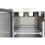 Vaiotec Gastro-Pizza-Saladette, 3-fach – mit 3 Türen, 1365 × 700 mm, Bild 7