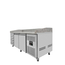 Vaiotec Gastro-Pizzakühltisch, 2-türig & 7 Schubladen grau, 2020 × 800 mm, Bild 2