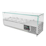 Vaiotec Gastro-Kühlaufsatz mit Glasabdeckung 5xGN1/4, 1200 × 335 mm, Bild 4