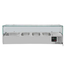 Vaiotec Gastro-Kühlaufsatz mit Glasabdeckung 3xGN1/3 + 1xGN1/2, 1200 × 395 mm