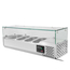 Vaiotec Gastro-Kühlaufsatz mit Glasabdeckung 3xGN1/3 + 1xGN1/2, 1200 × 395 mm, Bild 3