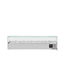 Vaiotec Gastro-Kühlaufsatz mit Glasabdeckung 4xGN1/3 + 1xGN1/2, 1400 × 395 mm