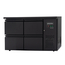 Vaiotec Gastro-Barkühltisch schwarz, 4 Schubladen – 280 l, 1465 × 520 mm, Bild 3