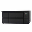 Vaiotec Gastro-Barkühltisch schwarz, 6 Schubladen – 425 l, 2005 × 520 mm, Bild 3