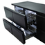Vaiotec Gastro-Barkühltisch schwarz, 6 Schubladen – 425 l, 2005 × 520 mm, Bild 4