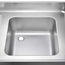 Vaiotec Gastro-Spültisch, 1 Becken rechts und Abtropffläche, 1000 × 700 mm, Bild 2