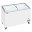 Tefcold Eiscreme-Gefriertruhen IC402SCEB, Weiß, EEK D