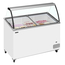 Tefcold Speiseeisvitrine IC402SCE-SO, Weiß, EEK D, Bild 2