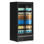 Tefcold Supermarkt-Multideck-Kühlschrank MDCB937HB, Schwarz RAL9005, EEK B, Bild 2