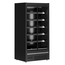 Tefcold Supermarkt-Multideck-Kühlschrank MDCB937HB, Schwarz RAL9005, EEK B