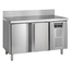 Tefcold Thekenkühlschrank Euronorm BK210SP, SS 304, EEK B
