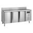 Tefcold Thekenkühlschrank Euronorm BK310SP, SS 304, EEK C