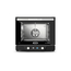 UNOX BAKERLUX CLASSIC XENA-04HS-MADV Professioneller Konvektomat mit Wasserdampf 4 Einschübe 460x330 Elektrisch