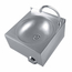 Vaiotec Handwaschbecken mit Kniebedienung, 400 × 400 mm, Bild 2