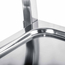 Vaiotec Servierwagen Edelstahl, 2 Böden, 860 × 540 mm, Bild 3