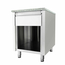 Vaiotec Kassentisch mit Schublade grau, 600 × 820 mm, Bild 2