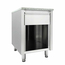 Vaiotec Kassentisch mit Schublade grau, 600 × 820 mm, Bild 3
