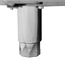 Vaiotec Gastro-Pizzakühltisch, 2-türig schwarz, 1510 × 800 mm, Bild 8