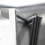 Vaiotec Gastro-Pizzakühltisch, 2-türig & 7 Schubladen schwarz, 2020 × 800 mm, Bild 8