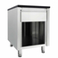 Vaiotec Kassentisch mit Schublade schwarz, 600 × 820 mm, Bild 3