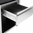 Vaiotec Kassentisch mit Schublade schwarz, 600 × 820 mm, Bild 4